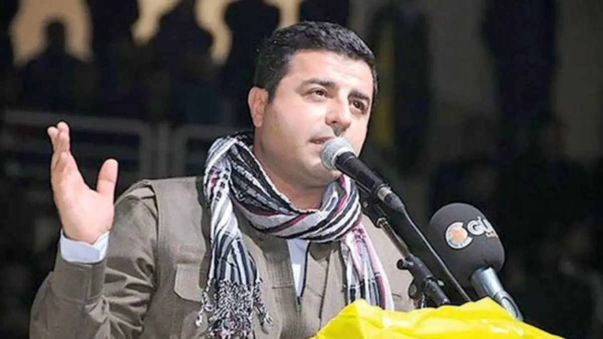 بازداشت دمیرتاش از مدت زمان قابل قبول گذشته است