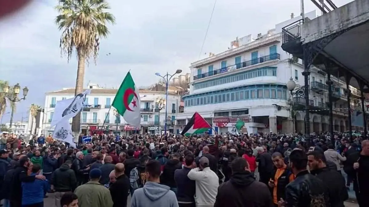 اعتراضات در الجزایر به رغم شیوع کرونا از سر گزفته شده است