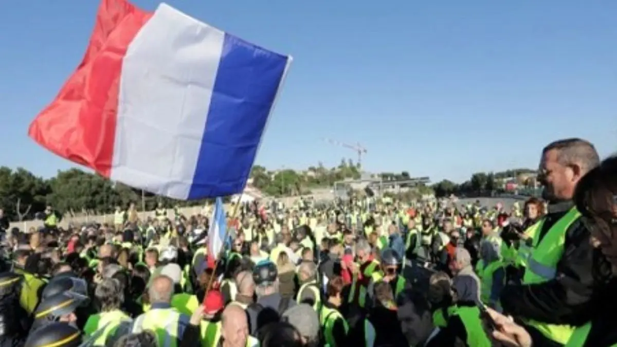 بازگشت شنبه اعتراض به فرانسه + ویدئو