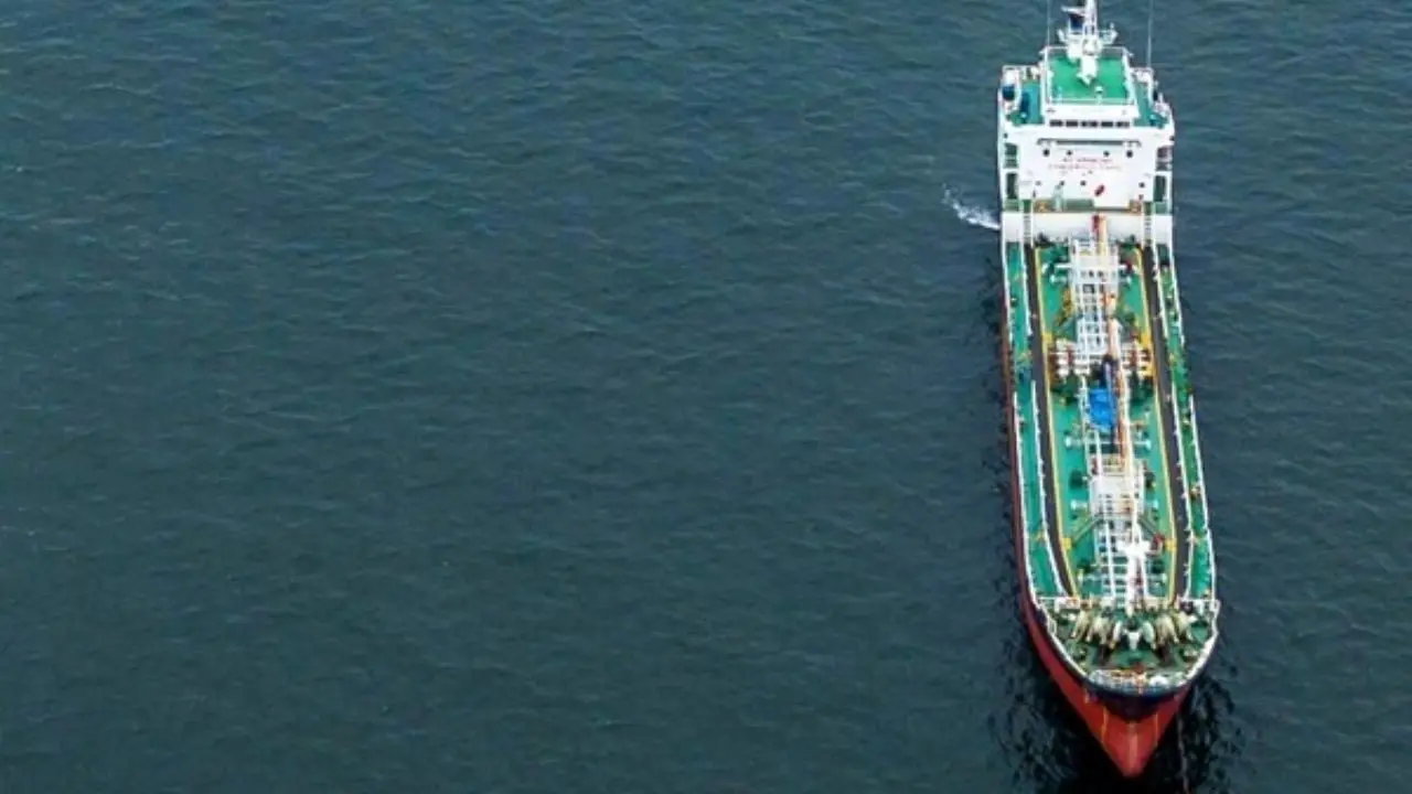 ششمین نفتکش ایرانی با نام «گلسان» در نزدیکی جزیره باربادوس