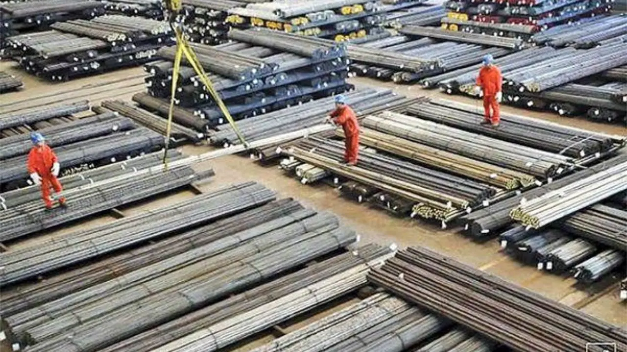 87 هزار تن محصولات فولادی وارد شد