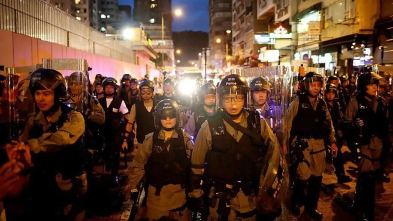 به رغم اعتراضات چین قانون امنیتی هنگ کنگ را اواخر ماه جاری میلادی اجرایی می‌کند