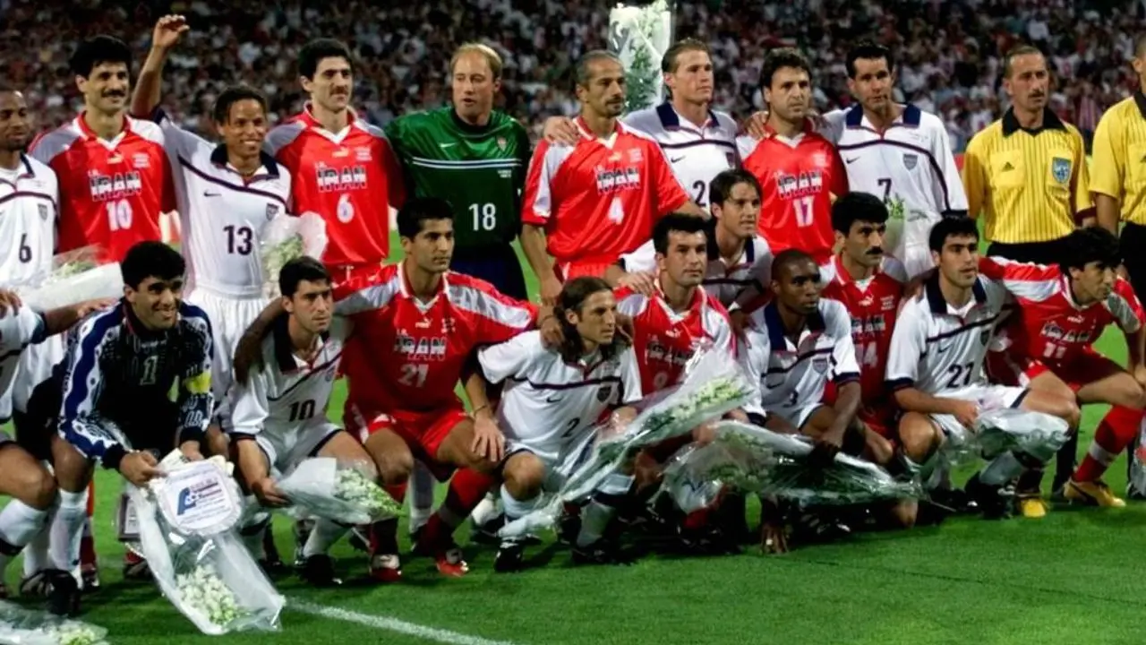 خاطره بازی AFC از برد تاریخی ایران در جام جهانی
