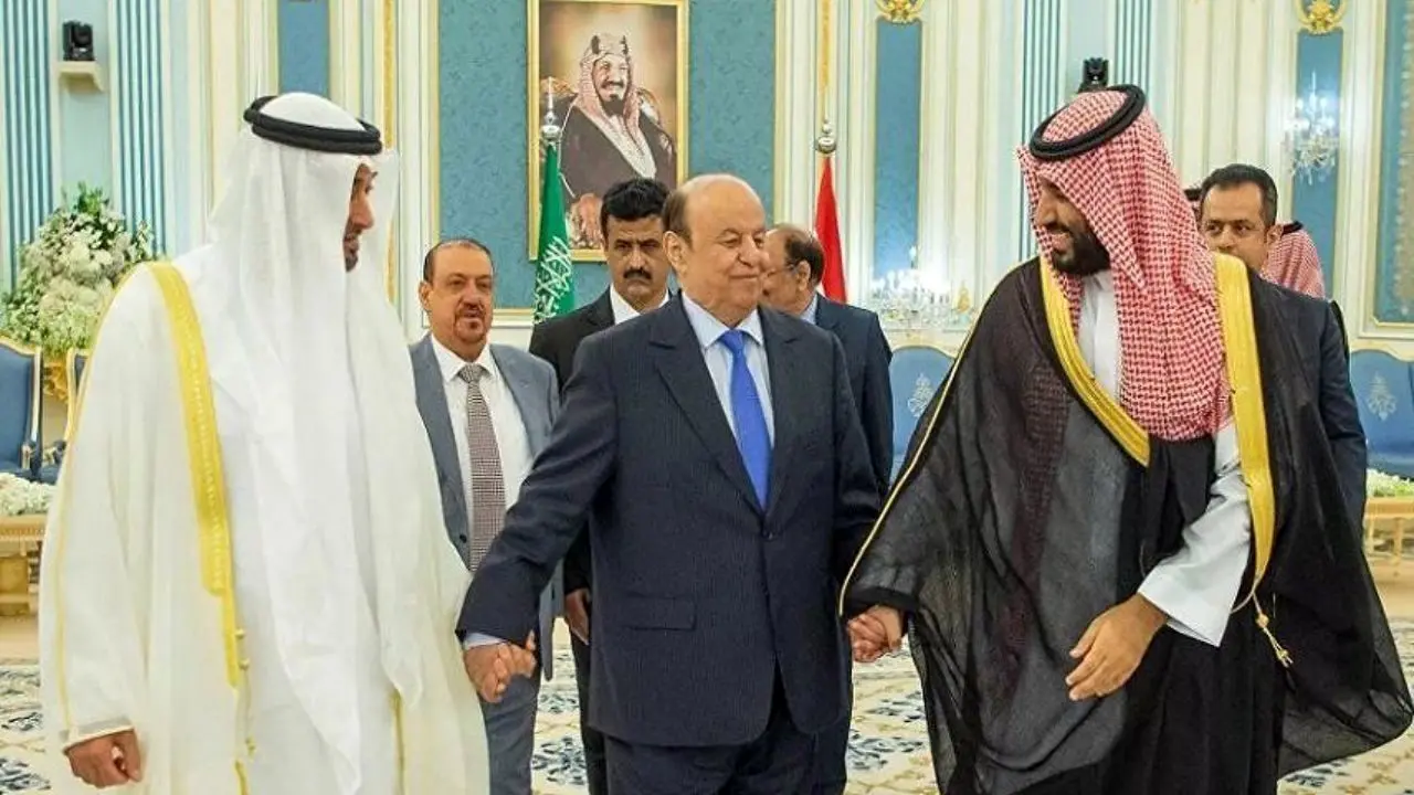 مذاکرات دولت مستعفی یمن و عربستان سعودی