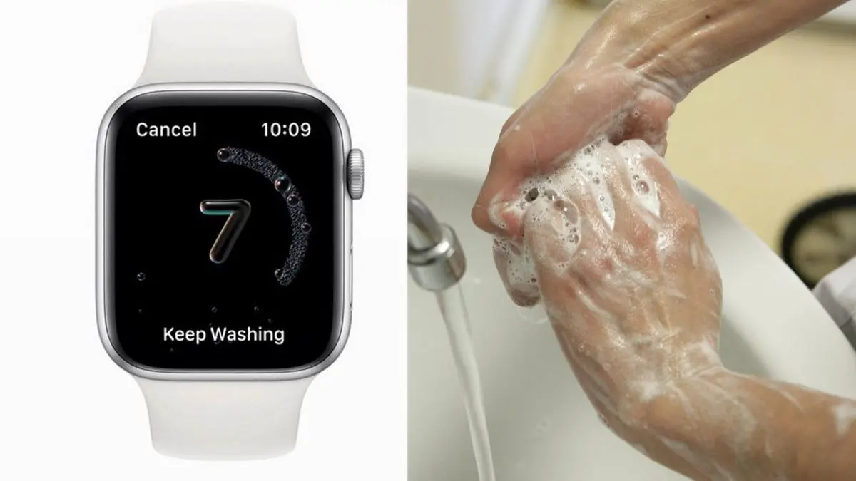 ویروس کرونا| قابلیت‌های جدید محصولات اپل را بشناسید/ تایمر شست‌وشوی دست و میموجی ماسک‌دار