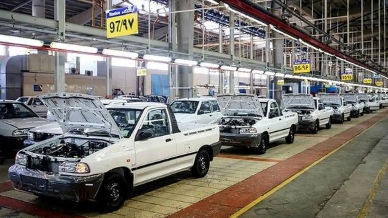 تولید خودروی کشور از ابتدای سال جاری 12 درصد رشد داشت
