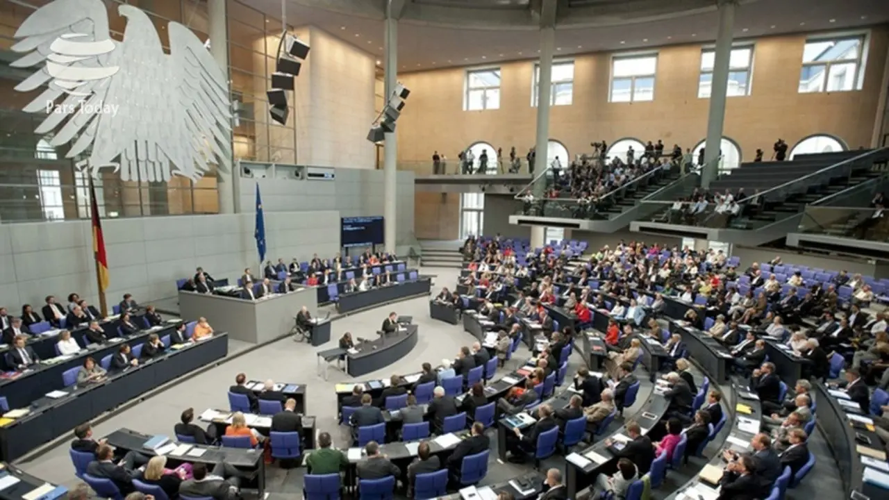 طرحی برای محکومیت الحاق کرانه باختری در پارلمان آلمان