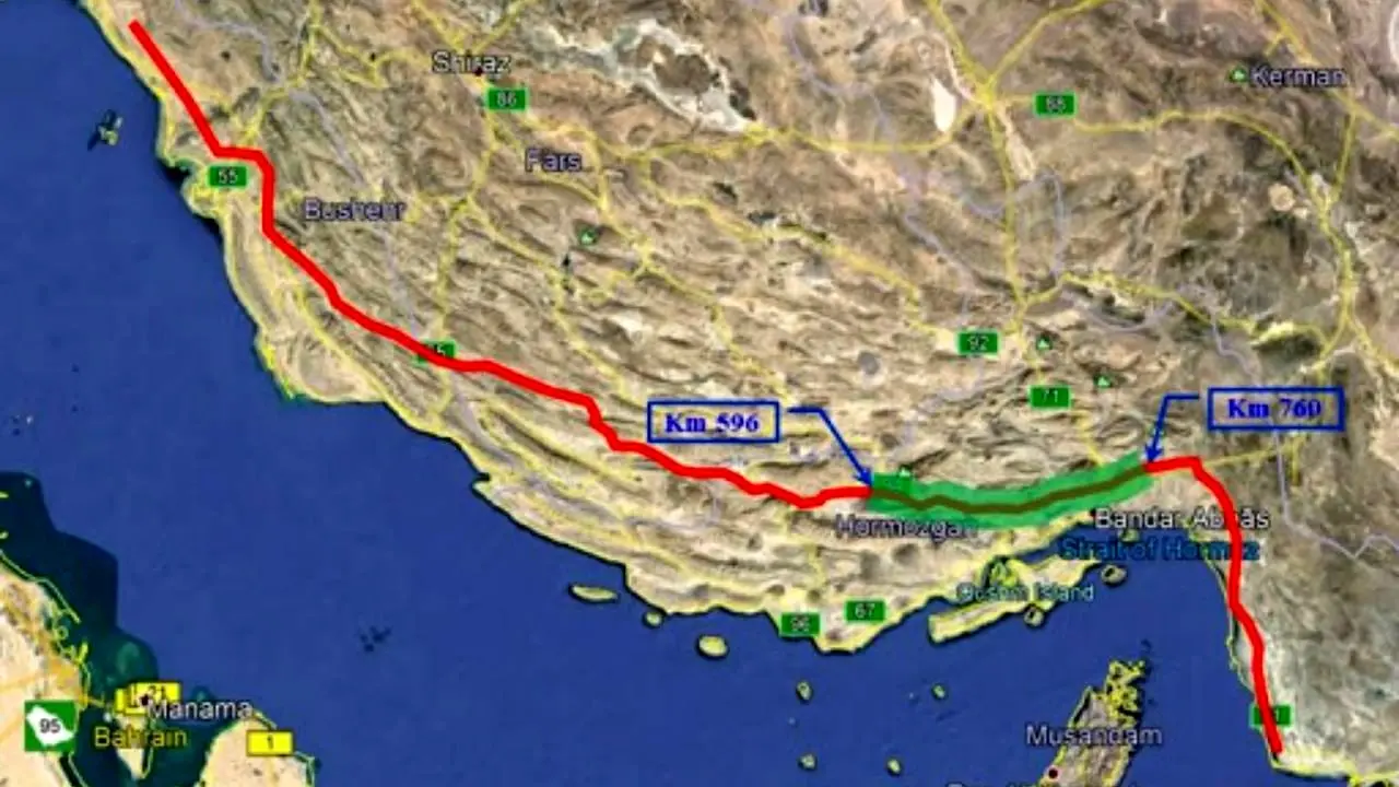 خط لوله گوره به جاسک چه میزان امنیت انرژی ایران را تامیین می‌کند؟