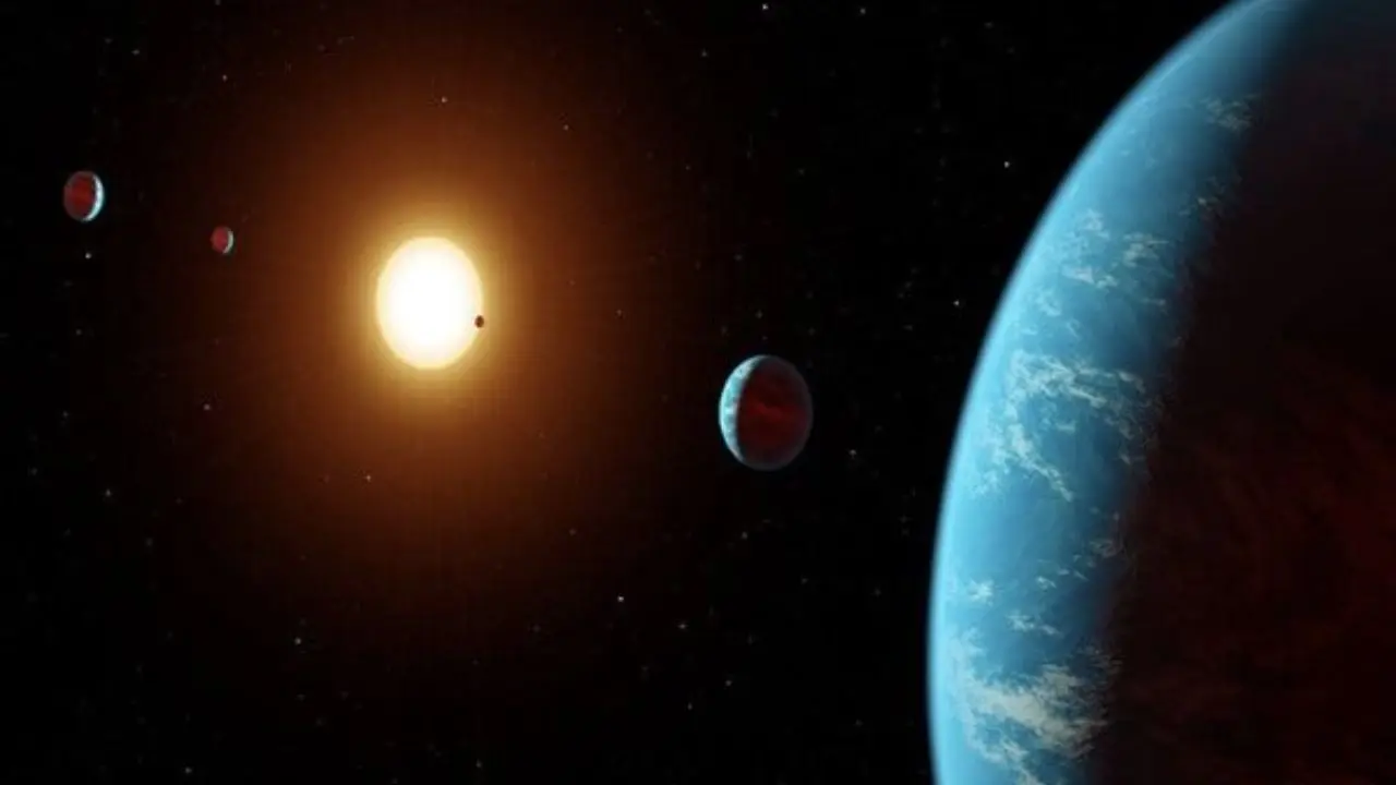 2 سیاره ابر زمین کشف شد