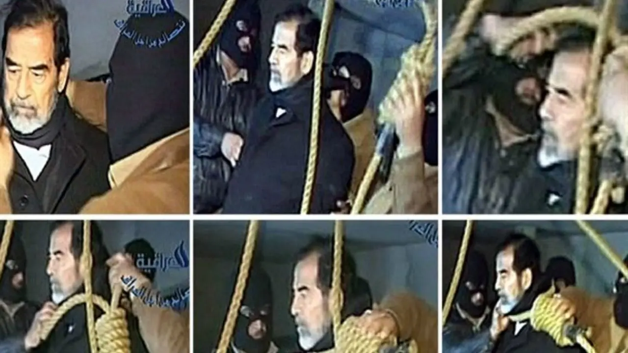مرگ بر فارس‌های آتش‌پرست/ آخرین حرف‌های صدام چه بود؟+ ویدئو