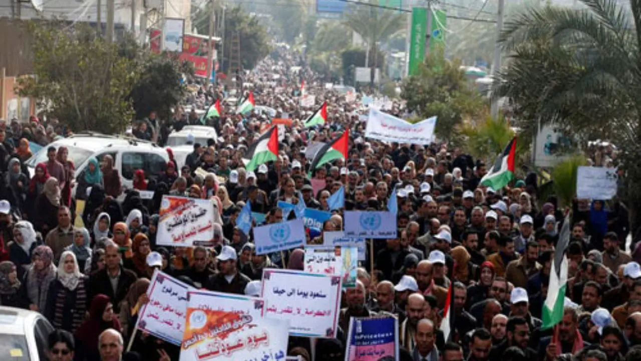 دعوت گروه های مقاومت فلسطینی به اعتراض در روز خشم