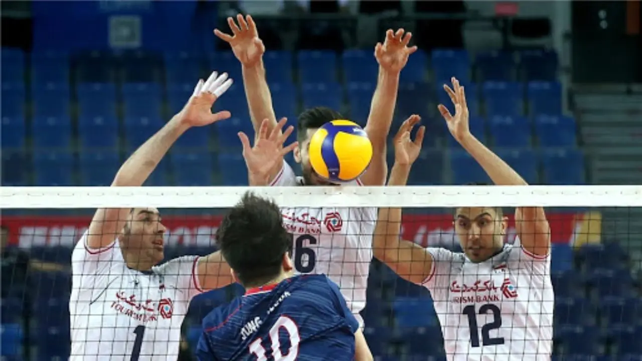والیبال ایران همچنان هشتمین تیم برتر جهان+ عکس