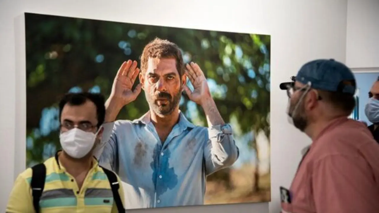 نمایشگاه عکس‌های فیلم «درخت گردو» در خانه هنرمندان افتتاح شد