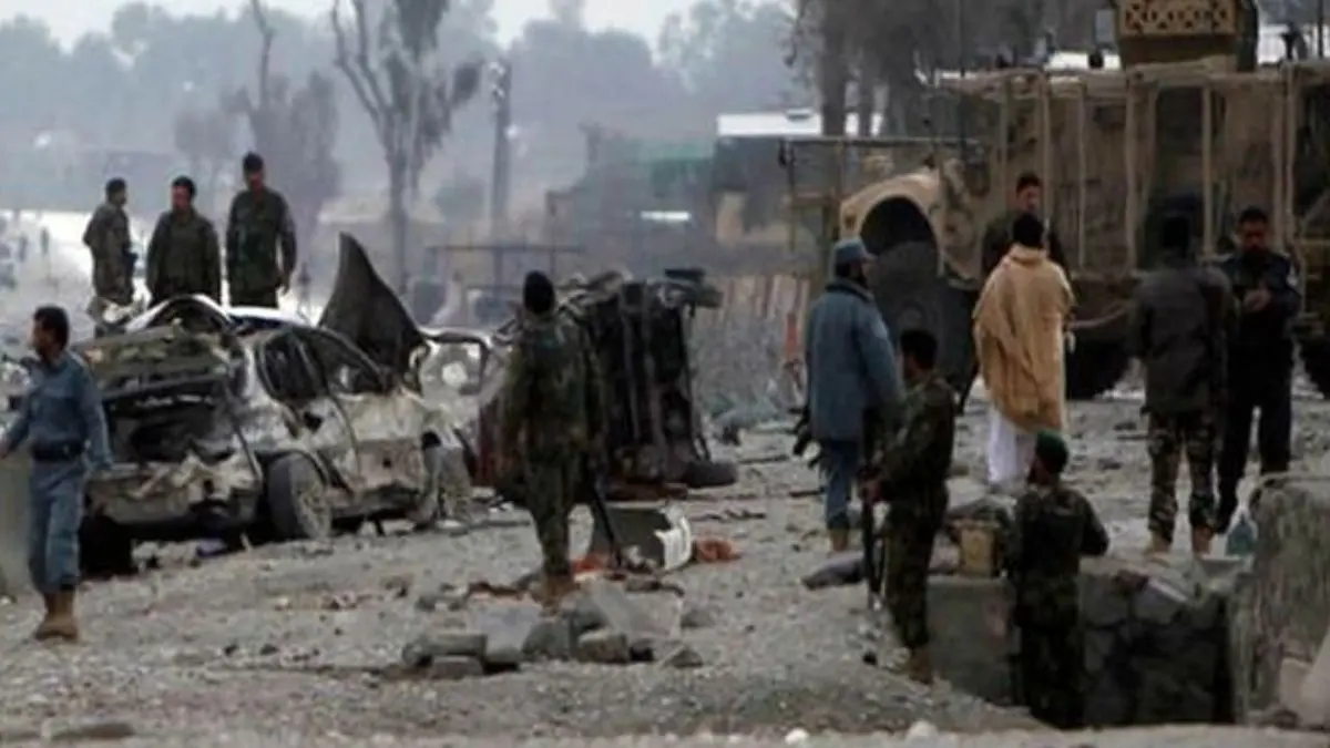 انفجار در هلمند افغانستان 23 کشته برجا گذاشت