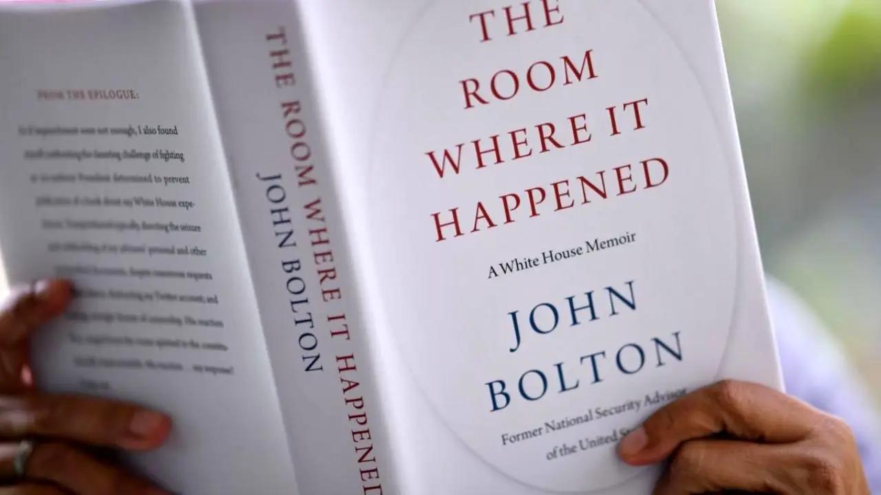 کتاب جان بولتون، قسمت چهارم| بگو کاخ هرج و مرج نه کاخ سفید!