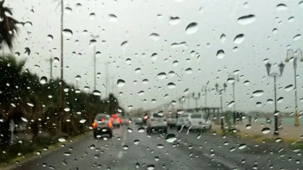 بارش پراکنده باران در برخی نقاط کشور