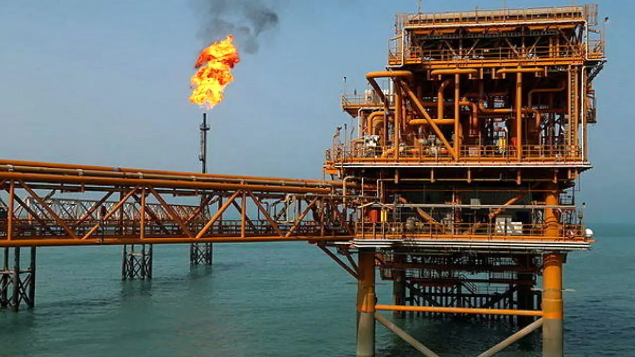 تولید گاز ایران در پارس جنوبی از قطر پیشی گرقت
