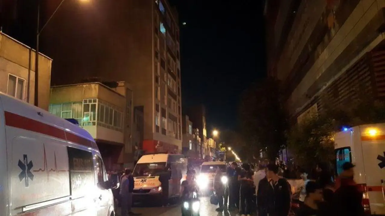 فوری / انفجار در شمال تهران+ 3 ویدئو