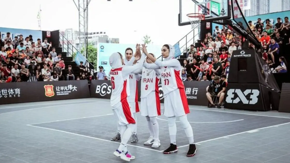 بسکتبال سه نفره دختران ایران راهی انتخابی المپیک می‌شود؟
