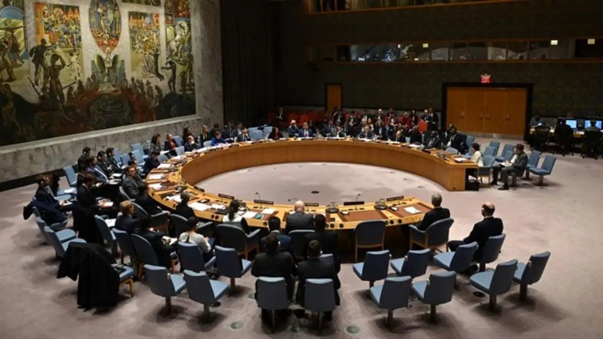 قطعنامه‌ای درباره توقف اقدامات خصمانه در شورای امنیت