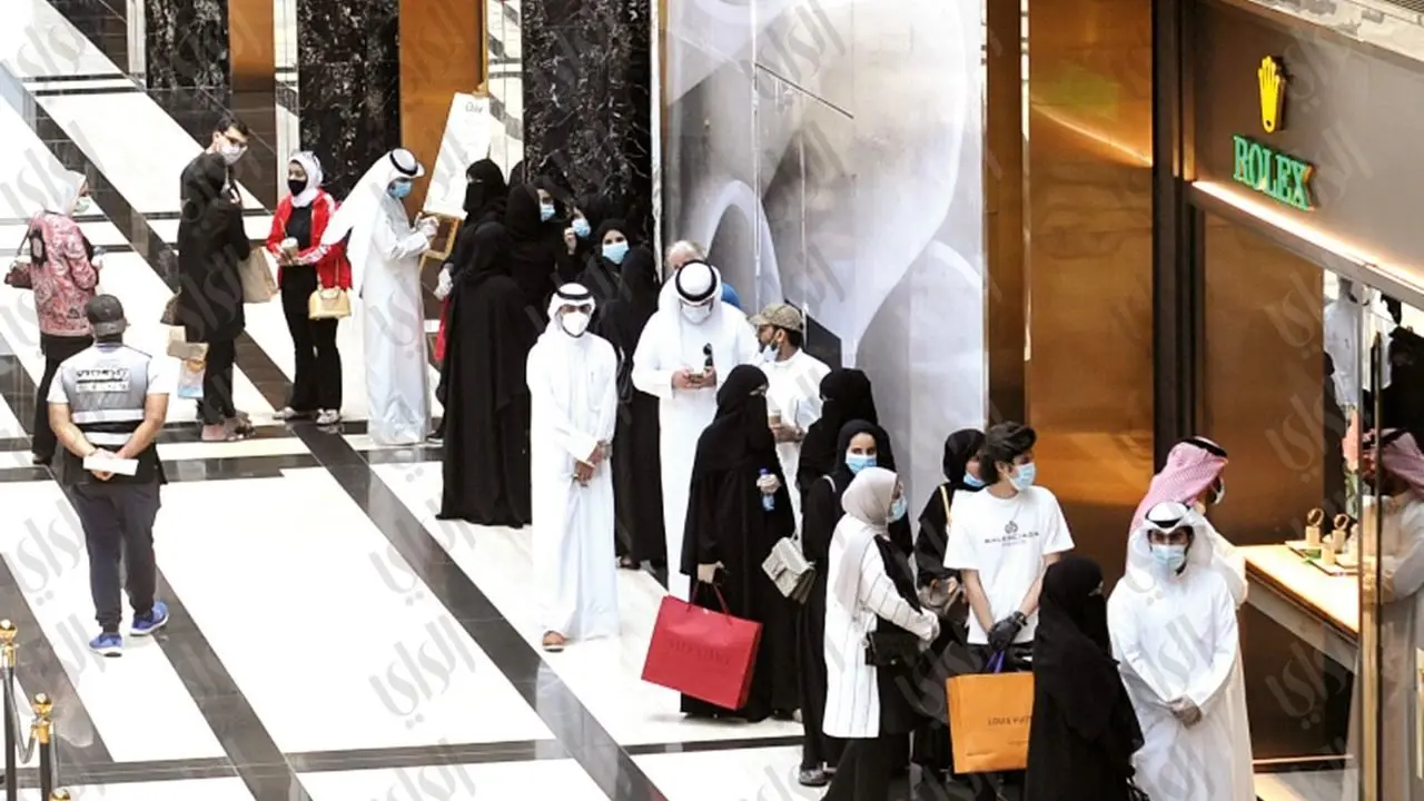 ویروس کرونا| کویتی‌ها با خرید میلیاردی از 110 روز قرنطینه انتقام گرفتند