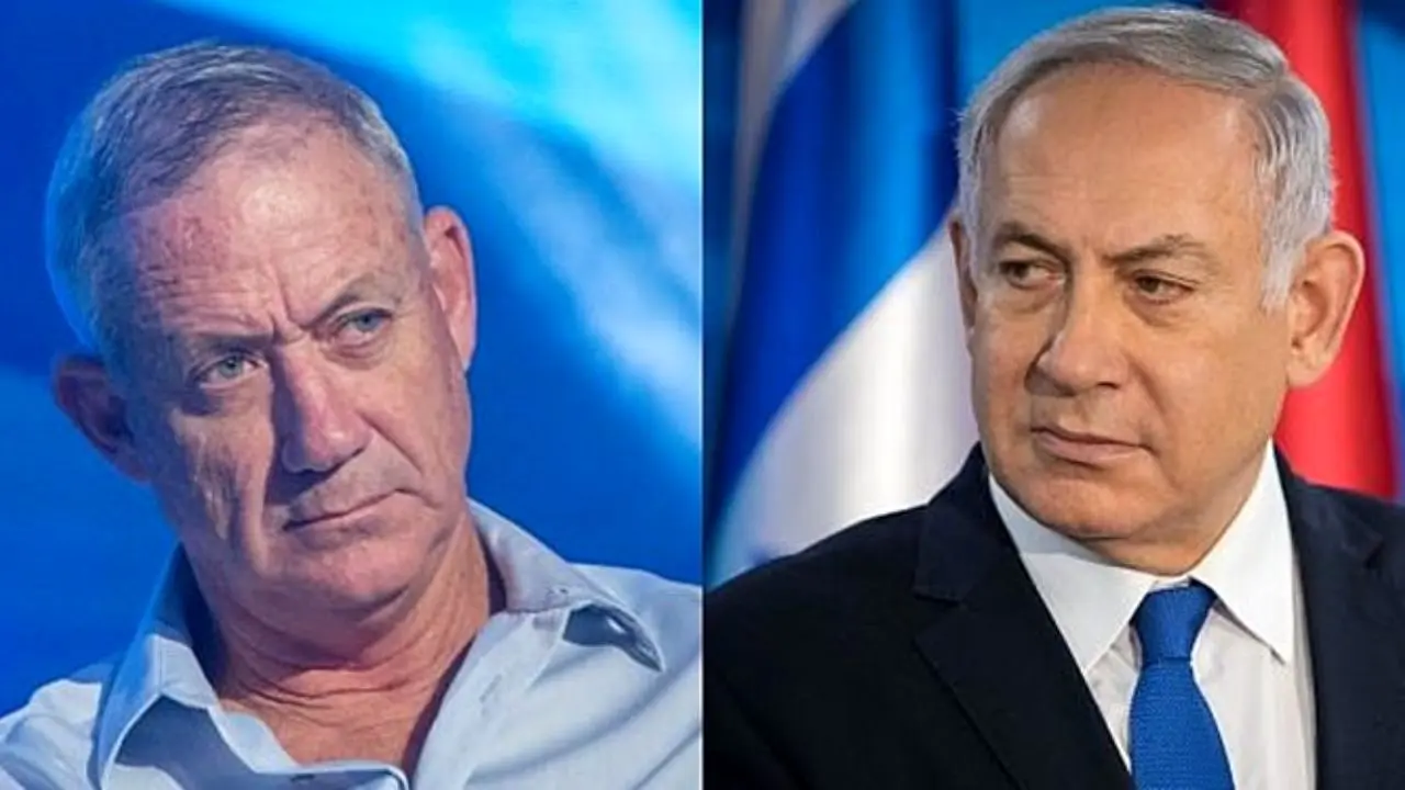 اختلاف بنی گانتس و نتانیاهو بر سر طرح الحاق کرانه باختری