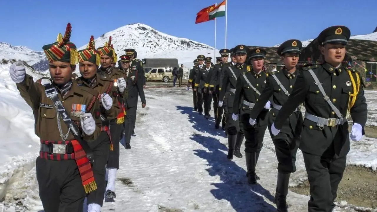 چین و هند بر سر قطع درگیری توافق کردند