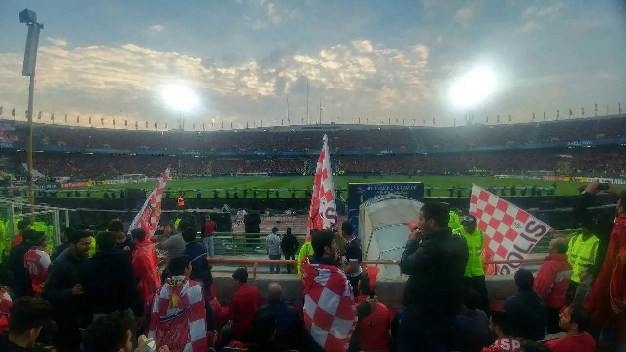 حضور هواداران پرسپولیس در استادیوم آزادی آزاد شد