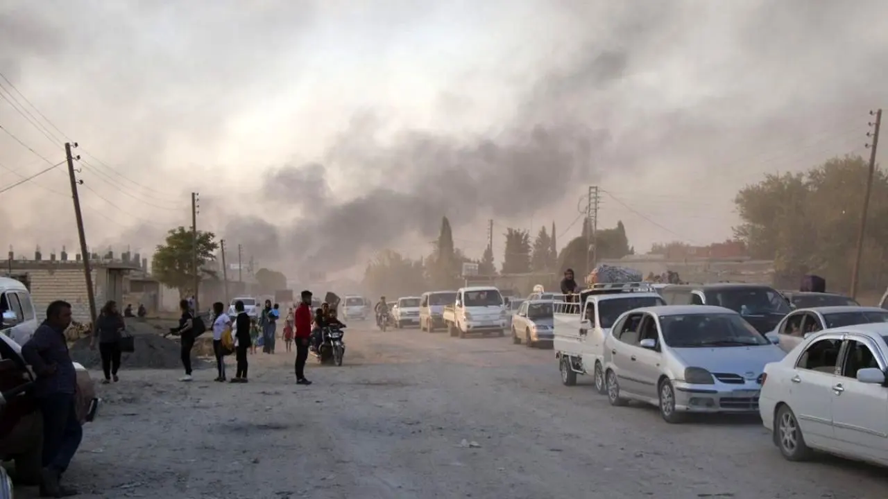 انفجار در راس العین سوریه