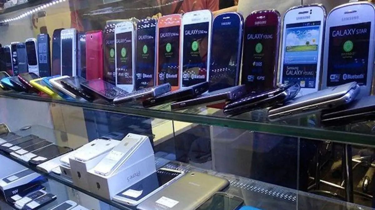 تخصیص ارز برای واردات موبایل قطره چکانی است