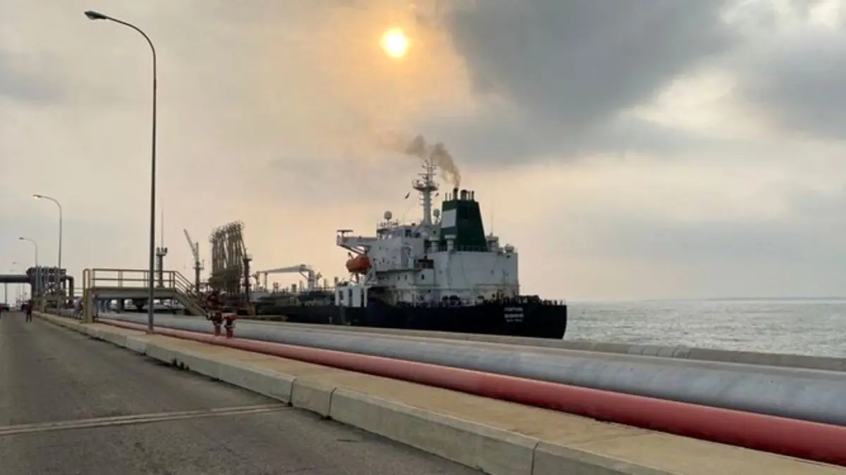 آمریکا 5 ناخدای کشتی ایران را تحریم کرد
