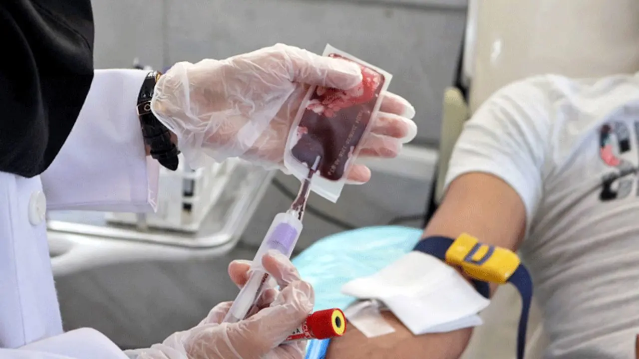 بیشترین میزان اهدای خون در منطقه مدیترانه شرقی متعلق به ایران است