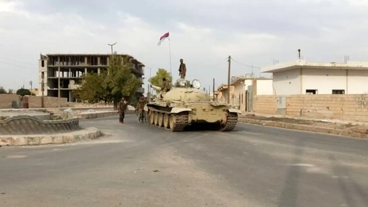 ارتش سوریه در شمال رقه مستقر شد
