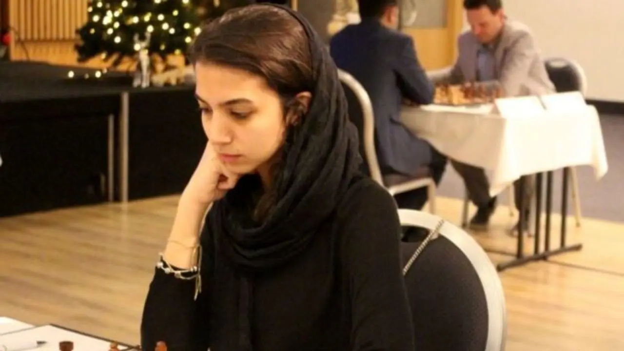 پیروزی سارا خادم الشریعه در مسابقات شطرنج آنلاین