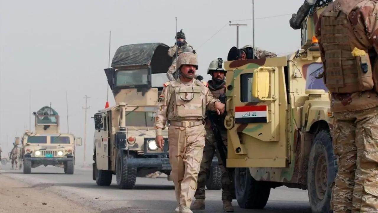 آغاز عملیات ارتش عراق علیه داعش در شمال بغداد
