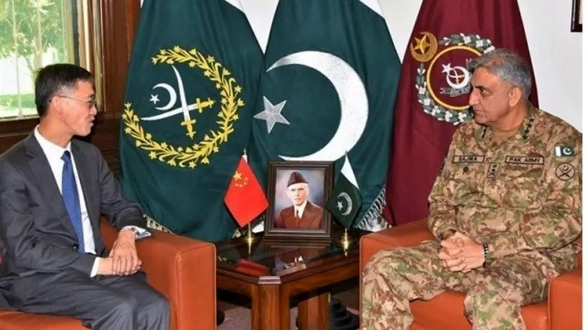 حضور نظامیان چین در پاکستان به دور از حقیقت است