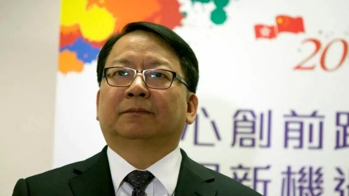 دبیرکل کمیته امنیت ملی جدید هنگ‌کنگ اعلام شد