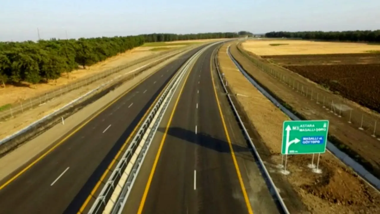 ساخت جاده جدید در مرز ایران و جمهوری آذربایجان
