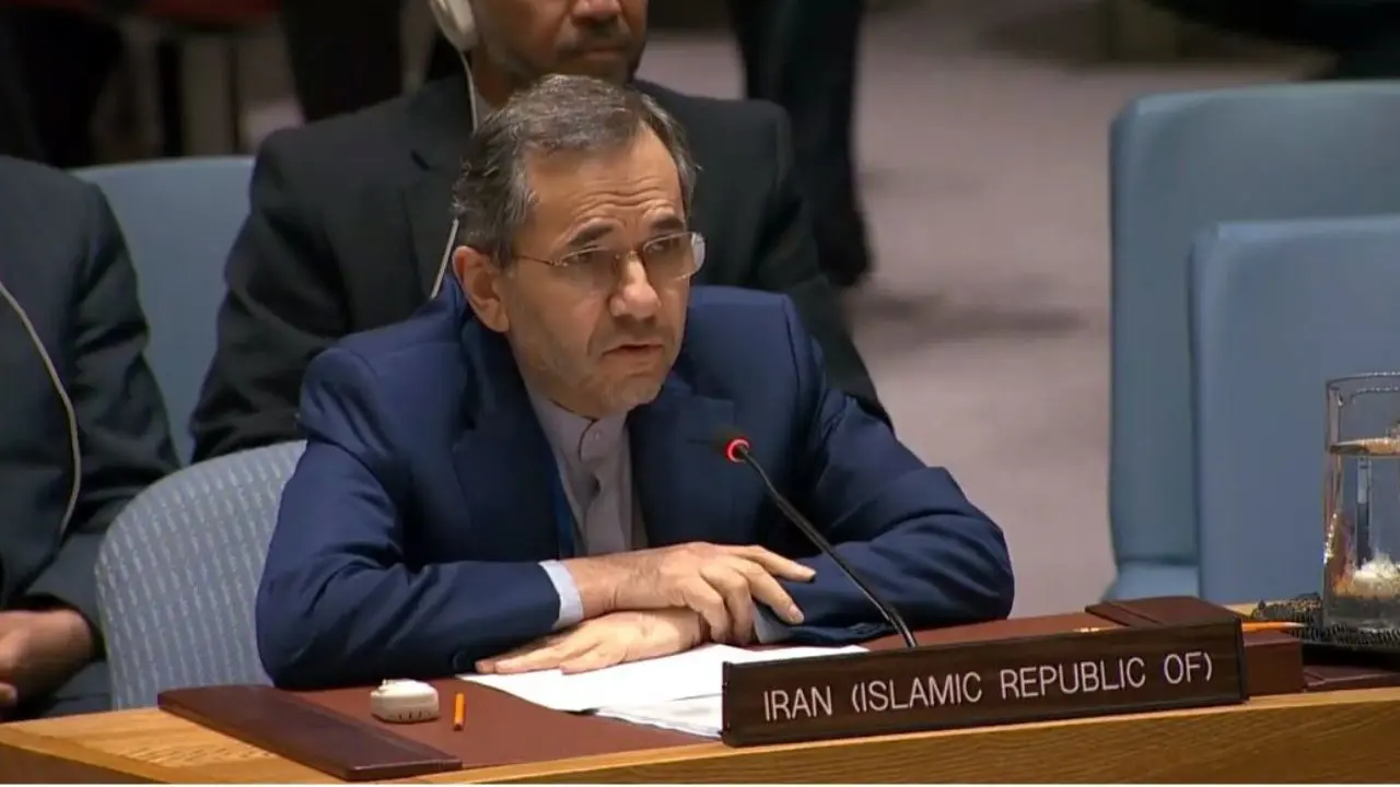 نماینده ایران در سازمان ملل: برای مبارزه با کرونا لغو تحریم‌های ایران ضروری است