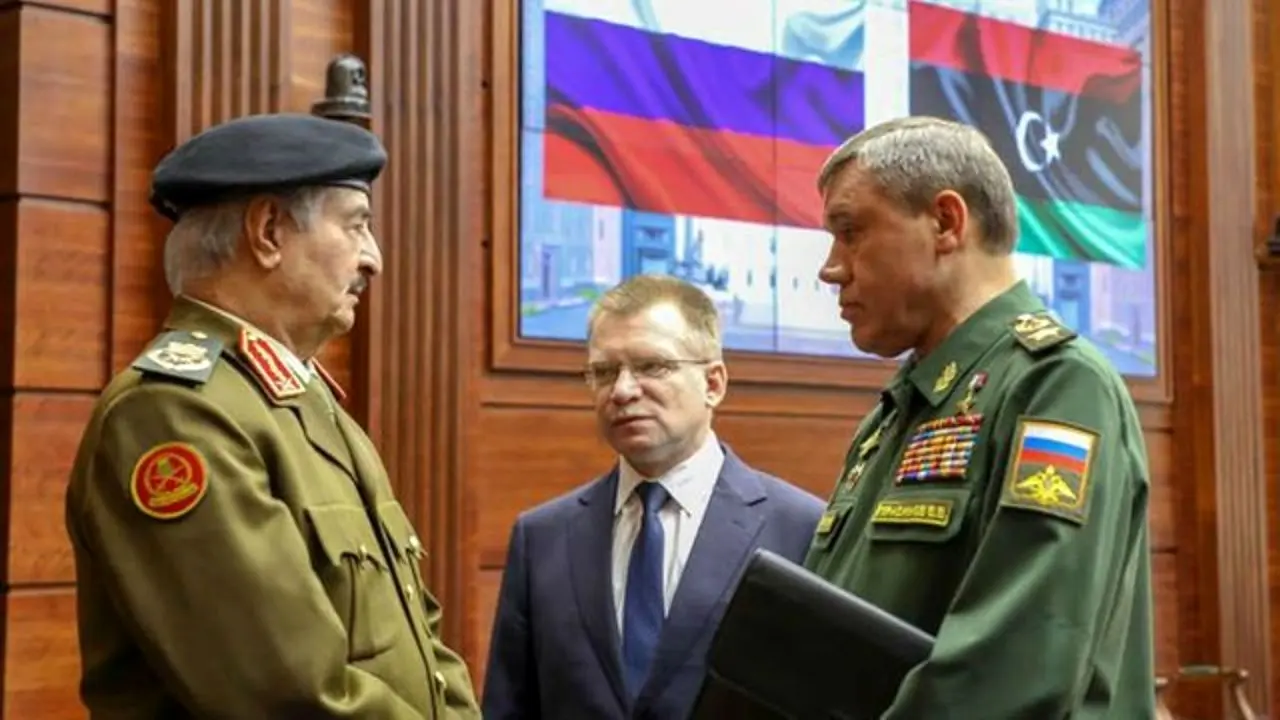سفارت روسیه در لیبی بازگشایی می شود