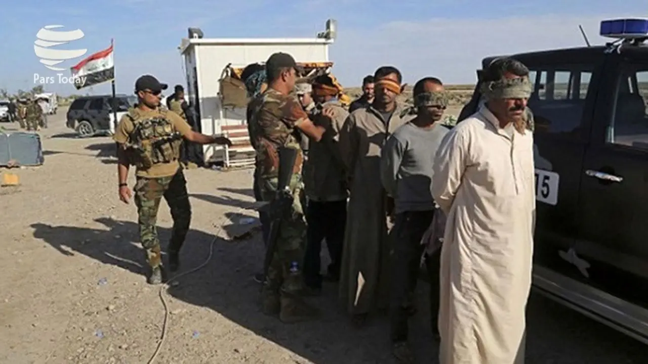 بازداشت 6 عضو داعش در الانبار عراق