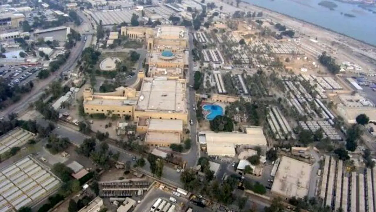 سفارت آمریکا در منطقه سبز بغداد باز هم مورد حمله راکتی قرار گرفت؟
