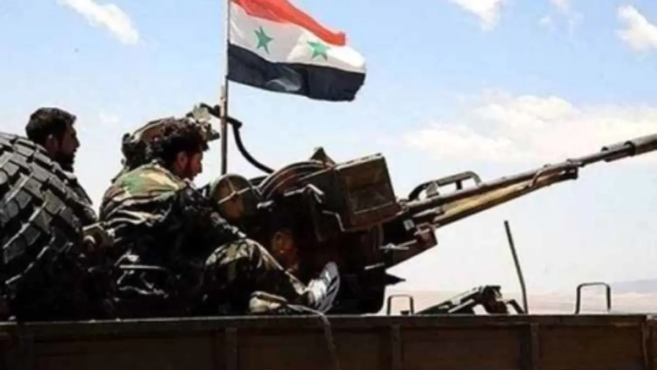 درگیری شدید داعش و ارتش سوریه 50 کشته برجای گذاشت