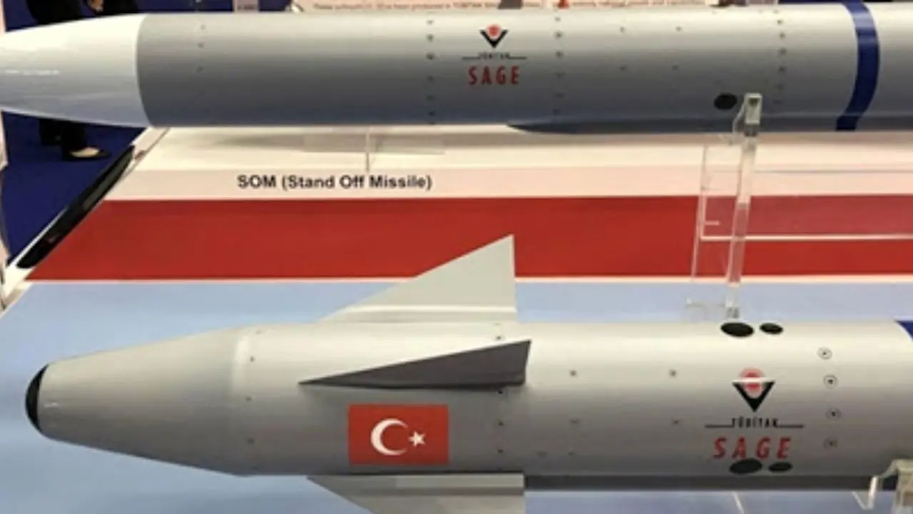 آزمایش اولین موشک دریایی ترکیه