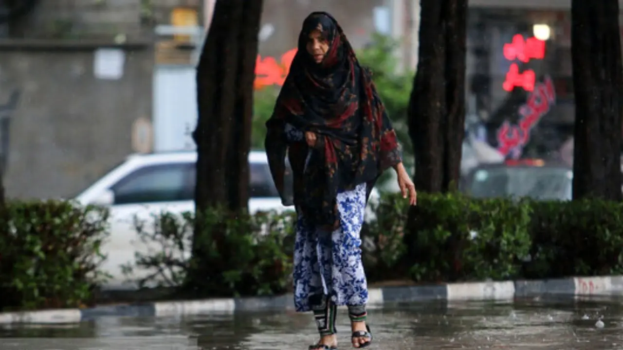 هشدار هواشناسی نسبت به وقوع رگبار باران در 8 استان کشور