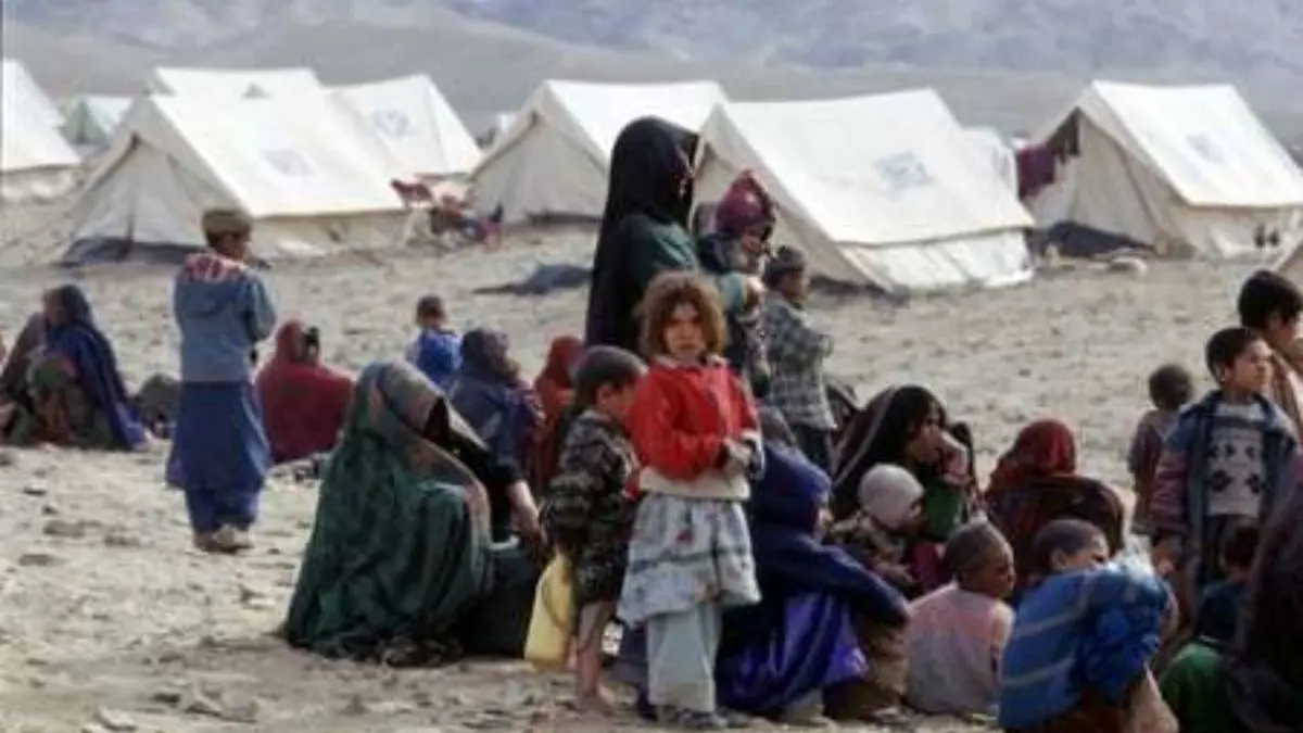 2 میلیون و 700 هزار آواره افغان