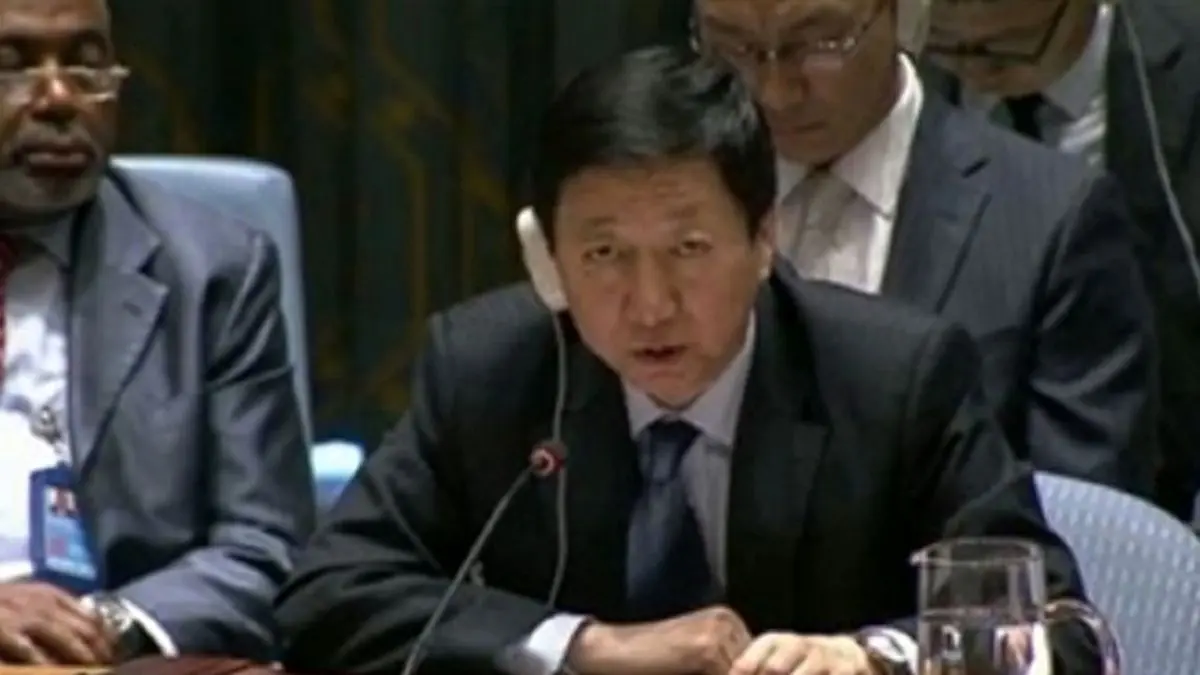 درخواست چین از سازمان ملل: اقدامات یکجانبه علیه سوریه لغو شود