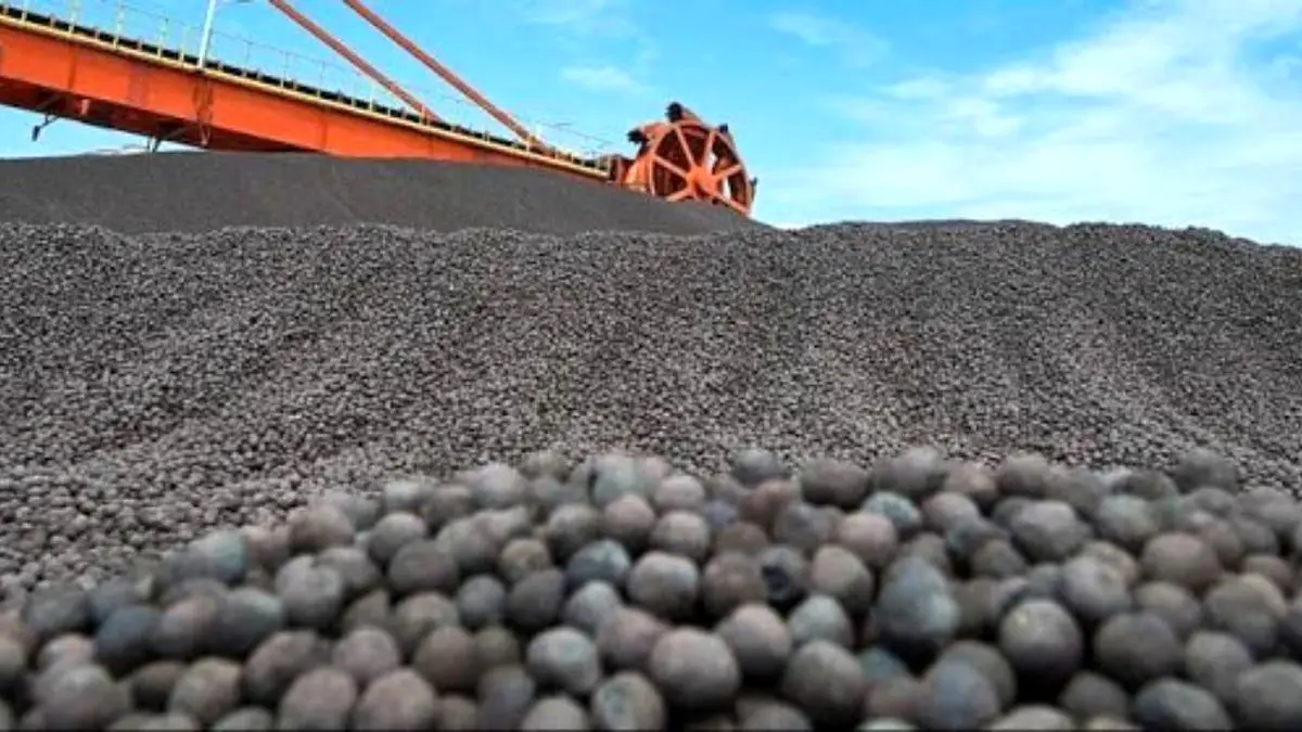 تولید کنسانتره سنگ آهن از 11.9 میلیون تن گذشت