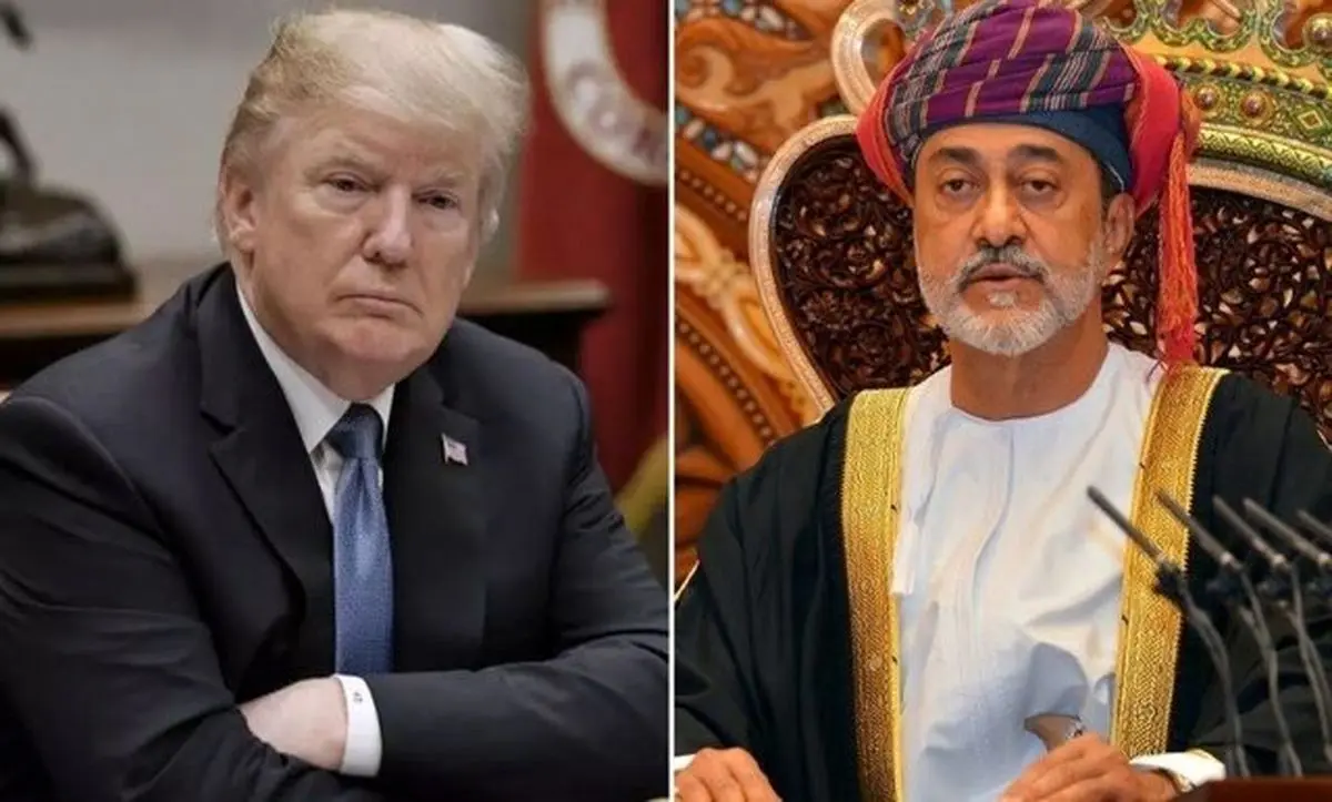 ترامپ و سلطان عمان درباره مذاکرات ایران و آمریکا گفتوگو کردند