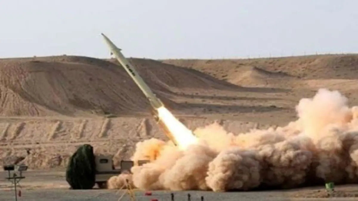 حمله موشکی انصارلله به عربستان